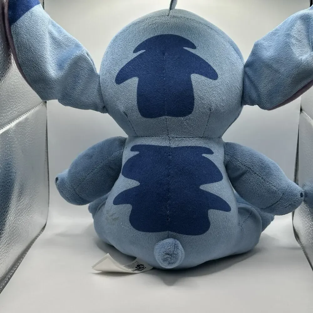 Disney Lilo & Stitch Stitch Blue Plush Stuffed Animal Small 12 in.